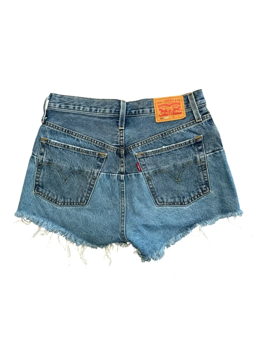 Levi's 501 Anniversary Edition Denim Shorts